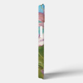 Een roze tuin Case-Mate iPhone case (Achterkant / Rechts)