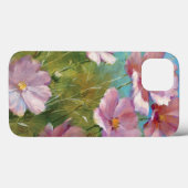 Een roze tuin Case-Mate iPhone case (Achterkant (horizontaal))