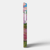 Een roze tuin Case-Mate iPhone case (Achterkant / Links)