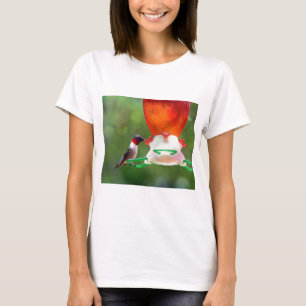 Een ruby Throated Hummingbird T-shirt
