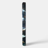 Een ruimte bloem Case-Mate iPhone case (Achterkant / Links)