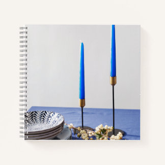 Een ruimte voor gedachten, plannen en mogelijkhede notitieboek