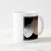 Een ruimteschip in aeroshell nadert Mars. Extra Grote Beker (Voorkant rechts)