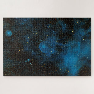 Een runaway ster genaamd CW Leo Legpuzzel