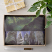 Een Rushing Zee van Ondergroei (2) door Emily Carr Tissuepapier (Geschenk)