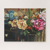 Een rustige avond in Kingdom Café - Legpuzzel (Horizontaal)