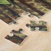 Een rustige avond in Kingdom Café - Legpuzzel (Zijkant)