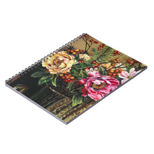 Een rustige avond in Kingdom Café - Notitieboek (Linkerzijde)