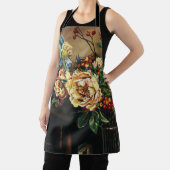 Een rustige avond in Kingdom Café - Schort (Insitu)