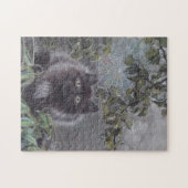 Een rustige plek - Kat en Spiderweb Puzzel (Horizontaal)