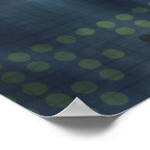 een rustige plek poster (Hoek)