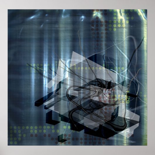 een rustige plek poster (Voorkant)