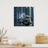 een rustige plek poster (Keuken)