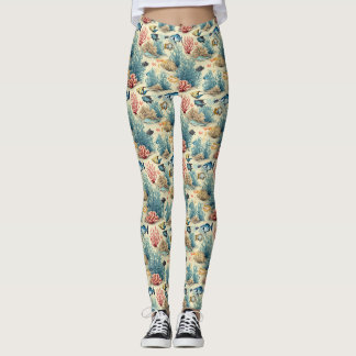 Een rustige zee maakt nooit een ervaren zeiler leggings