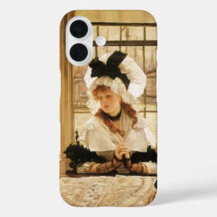 Een saaie geschiedenis door James Tissot, Vintage iPhone 16 Hoesje