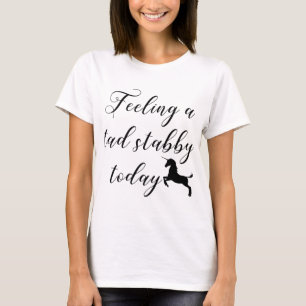 een saaie staart vandaag , unicorn t-shirt