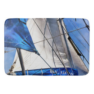 Een Sailor is een kunstenaar en zijn gemiddelde Badmat
