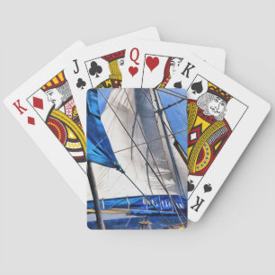 Een Sailor is een kunstenaar en zijn gemiddelde Pokerkaarten