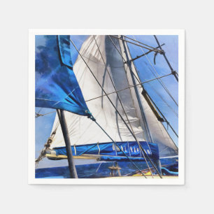 Een Sailor is een kunstenaar en zijn gemiddelde Servetten