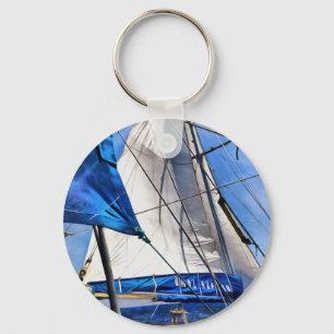 Een Sailor is een kunstenaar en zijn gemiddelde Sleutelhanger