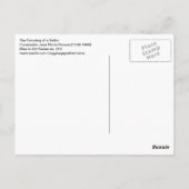 Een Sailor van Prevost Briefkaart (Achterkant)