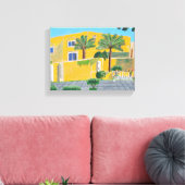 Een Salwa Garden Village canvas (Insitu (Woonkamer))