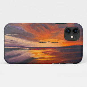 Een San Diego Sunset, Origineel door Gary Poling iPhone 11 Hoesje