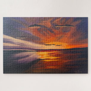 Een San Diego Sunset, Origineel door Gary Poling Legpuzzel