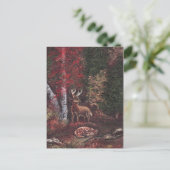 Een sanctionaire postkaart (Staand voorkant)