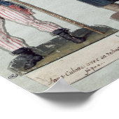 Een Sans Culotte met zijn Pike, een Carter Poster (Hoek)