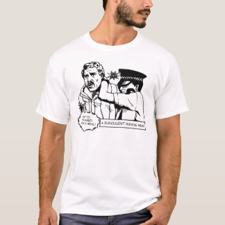 Een sappige Chinese maaltijd, DIT IS DEMOCRATIE MA T-shirt