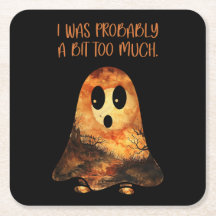 Een sarcastisch Halloween spook