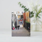 "Een Sastje van Seattle" Briefkaart (Staand voorkant)