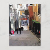 "Een Sastje van Seattle" Briefkaart (Voorkant)