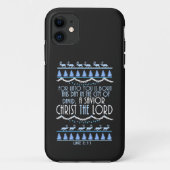Een Savior Christus De Heer Case-Mate iPhone Case (Achterkant)