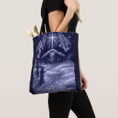 Een Savior is geboren! Canvas tas (Dichtbij)