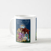 Een Savior is geboren! - Koffiemok (Voorkant links)