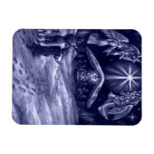 Een Savior is geboren! Magneet (Horizontaal)