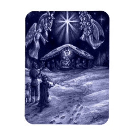 Een Savior is geboren! Magneet