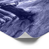 Een Savior is geboren! Poster (Hoek)