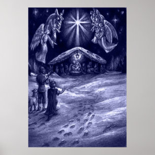 Een Savior is geboren Poster