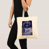 Een Savior is geboren! Tote Bag (Voorkant (product))