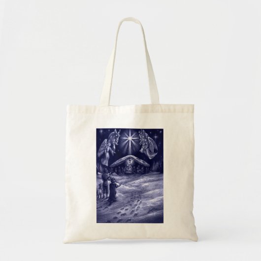 Een Savior is geboren! Tote Bag (Voorkant)