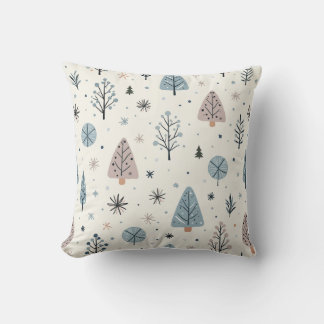 Een Scandinavisch design kussen