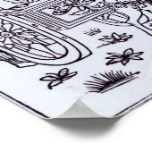 Een scène uit het decameron poster (Hoek)