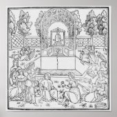 Een scène uit het decameron poster (Voorkant)