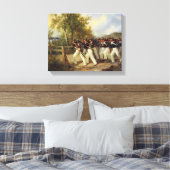 Een Scene uit het leven van de soldaat, 1849 Canvas Afdruk (Insitu (Slaapkamer))