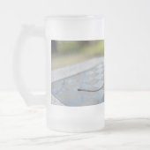 Een schaakles matglas bierpul (Links)