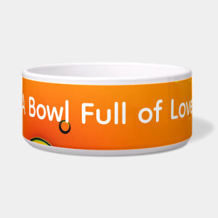 Een schaal vol liefde - Pet Bowl Voerbakje