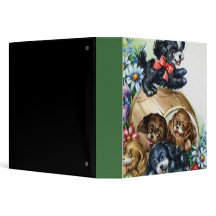 Een schacht van Puppies